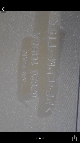 Губа переднего бампера Infiniti FX  2009 5.0 Бензин Киев