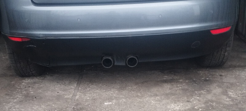 Нижняя часть заднего бампера Volkswagen Golf Plus  2007 хетчбек 1.6 Бензин 