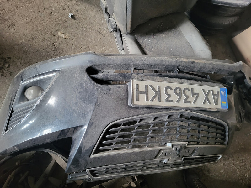 Бампер передний 95297065   Chevrolet Cruze