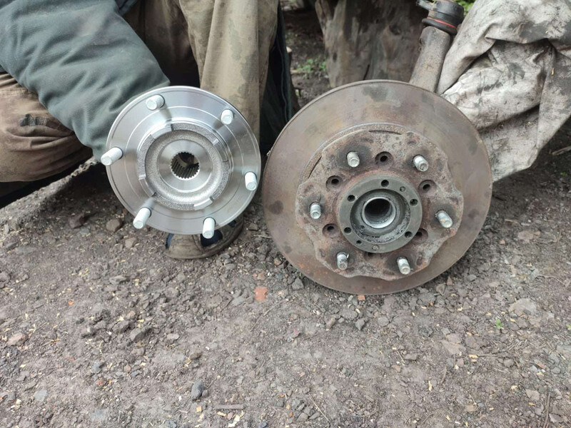 Ступица колеса Ford Ranger 2001 г.  2.5 л дизель Киев