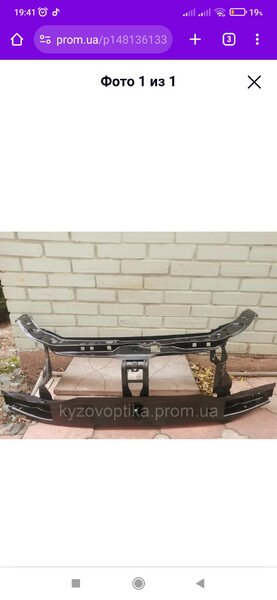 Передняя панель Renault Symbol  2006 1.4 Бензин Днепр