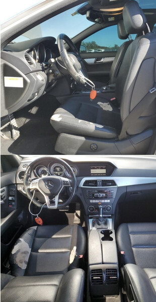 Переднє сидіння Mercedes-Benz C-Class  2013 1.8 Бензин 