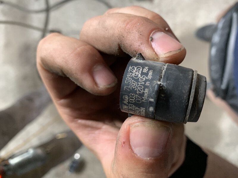 Датчик парктроніка 7L5919275   Porsche Cayenne, Volkswagen Caddy