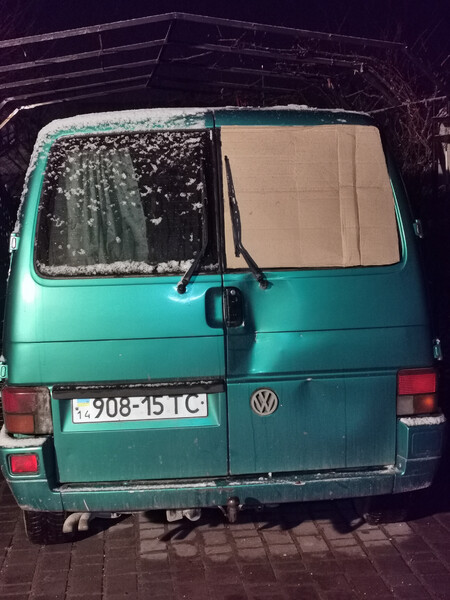 Дверка задня Volkswagen T4 (Transporter)  1995 2.5 Дизель Золочев