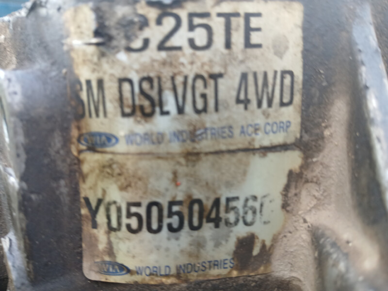 Мкпп сантфе Hyundai Santa FE  2005 2.0 Дизель Дубровица