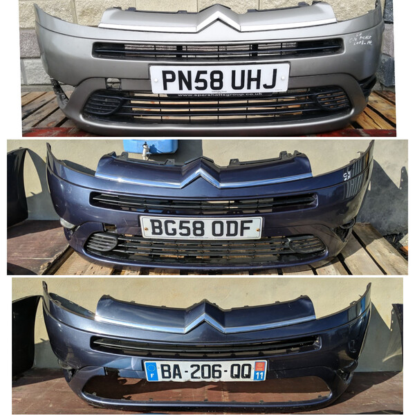 Бампер передний Citroen C4 Picasso  2010 хэтчбек 6.0 Дизель Ровно