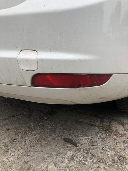 Отражатель бампера заднего Volvo S40 2011 г.  2.0 л бензин Киев