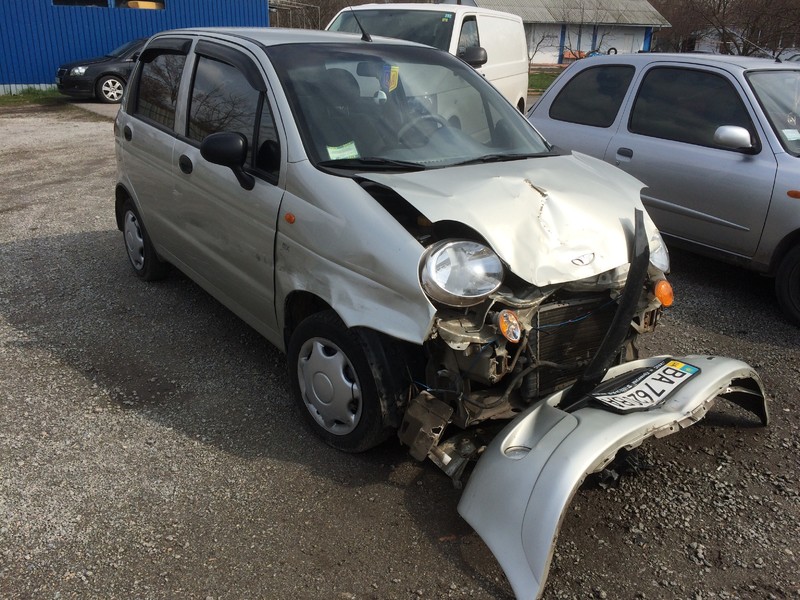 Капот Daewoo Matiz 08i хэтчбек 2008 г.  0.8 л бензин Кировоград