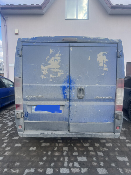 Дверь задняя голая левая Citroen Jumper  2009 2.2 Дизель Львов