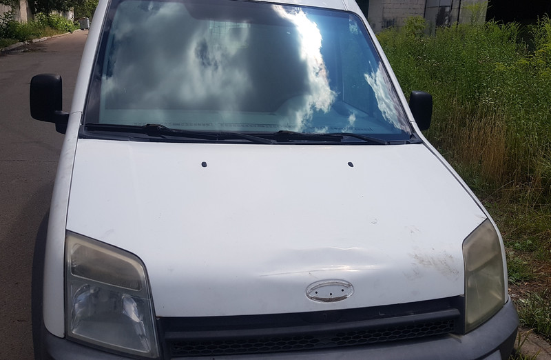 Передний капот Ford Tourneo Connect 2000 г.  1.8 л дизель Киев