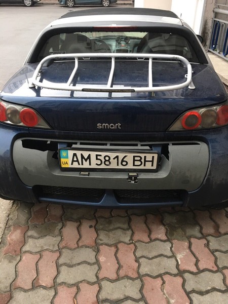Бампер задний Smart Roadster  2007 2.6 Бензин Киев