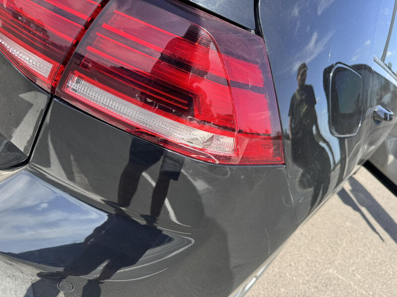 Фонарь задний правый наружный Volkswagen Golf 7 хэтчбек 2017 г.  2.0 л бензин Киев