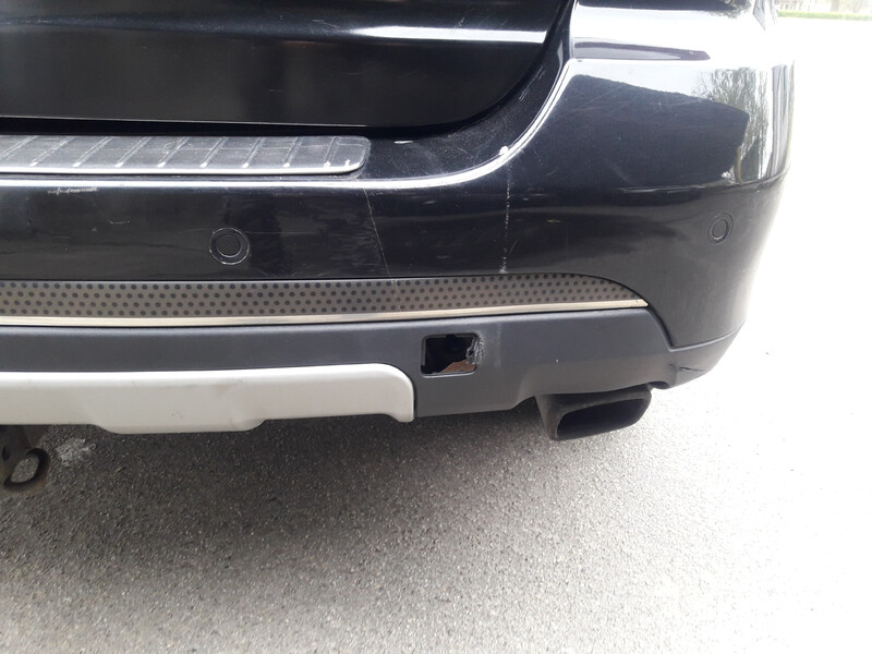 Заглушка буксировочного крюка Mercedes-Benz M-Class W164  2008 3.2 Дизель Киев