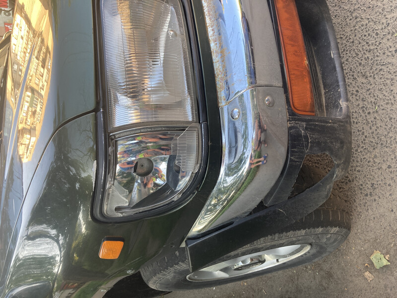 Габарит фара Nissan Pathfinder R50  1998 3.3 Бензин 