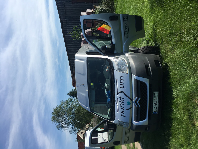 Бампер передний Citroen Jumpy 2011 г.  Винница