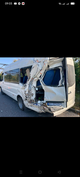 Кузов Mercedes Sprinter 2005 г.  2.5 л дизель Житомир