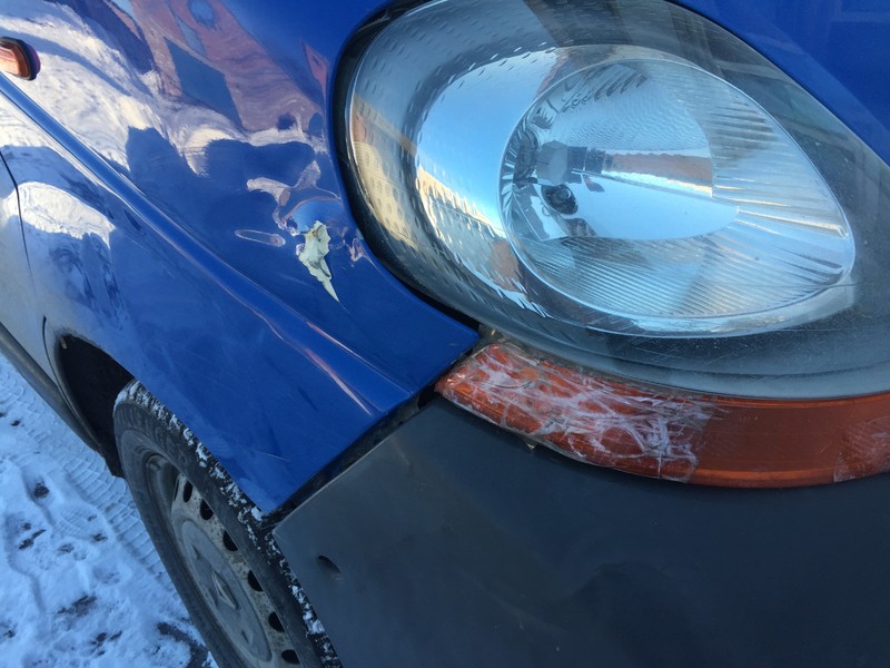 Поворотник правый Renault Trafic 2  2006 1.9 Дизель Миргород