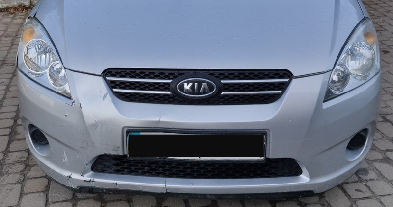 Бампер передній Kia Cee`d хетчбек 2008 р.  1.4 л бензин Львів