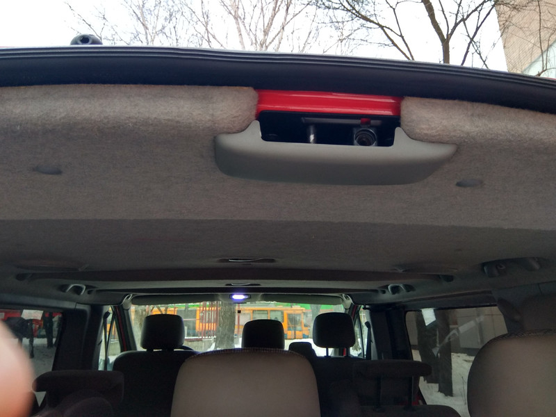 Детали потолка Nissan Primastar  2008 2.0 Дизель 