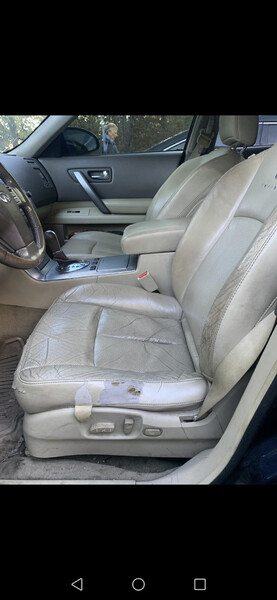 Цікавлять сидіння Infiniti FX 35 2006 г.  3.5 л бензин Киев