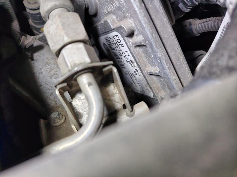 Компьютер двигателя Opel Zafira A  2004 универсал 1.8 Бензин Нежин