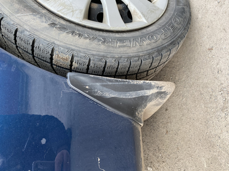 Брызговики Mitsubishi Lancer 9 2007 г.  1.6 л бензин Винница