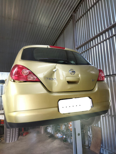 Задняя ляда Nissan Tiida C11  2008 хэтчбек 1.6 Бензин Одесса