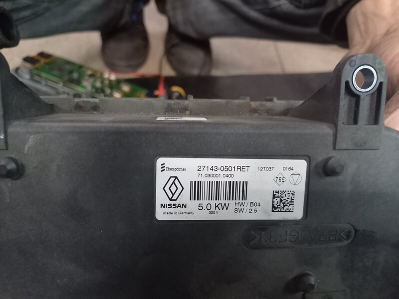 Отопитель печки Nissan Leaf  2012 хетчбек 1.0 Электро 