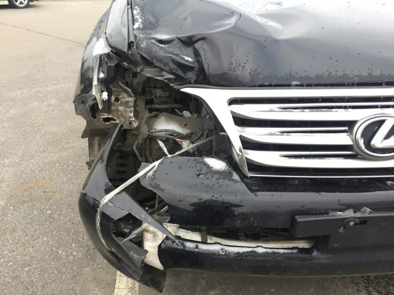 Капот, бампер, правое крыло, правая фара Lexus GX  2011 4.6 Бензин Харьков