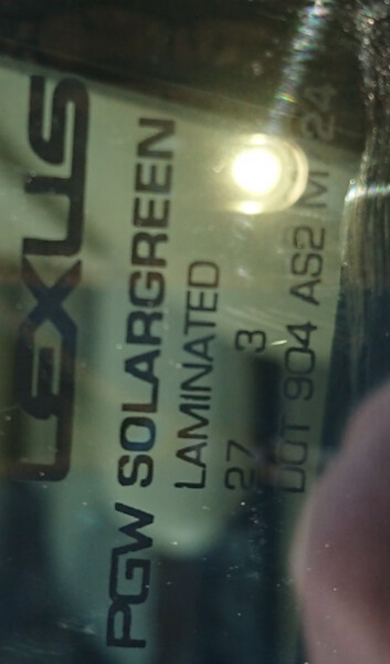 Педнее правое стекло пассажирское Lexus RX  2014 3.5 Бензин 