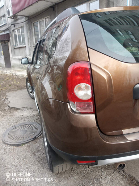 Фонарь задний левый Dacia Duster  2011 1.6 Бензин Одесса