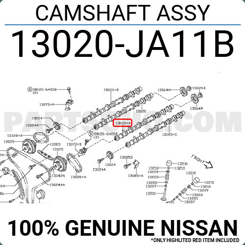 Распредвал Nissan Murano z51 2012 3.5 Бензин Киев