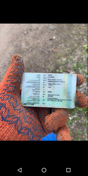 Форточка правая MAN L 2003 г.  4.6 л дизель Ровно