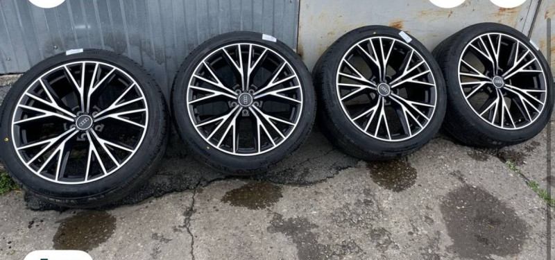 Диск легкосплавный 4G8601025BE   Audi A7