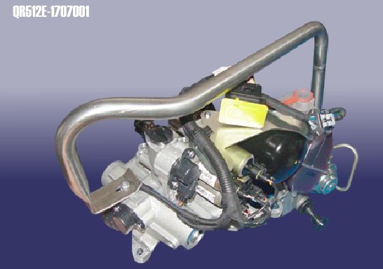 Робот Chery QQ  2005 хэтчбек 0.7 Бензин Северодонецк