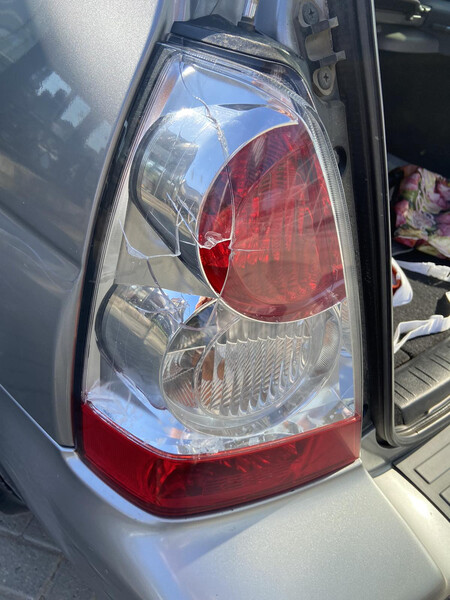 Фара задняя Subaru Forester SG универсал 2007 г.  2.0 л бензин Самбор