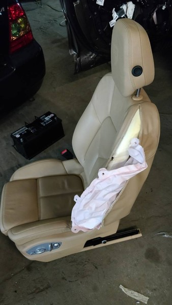Подушка безопасности водительского сидения Porsche Cayenne  2014 3.0 Дизель Киев