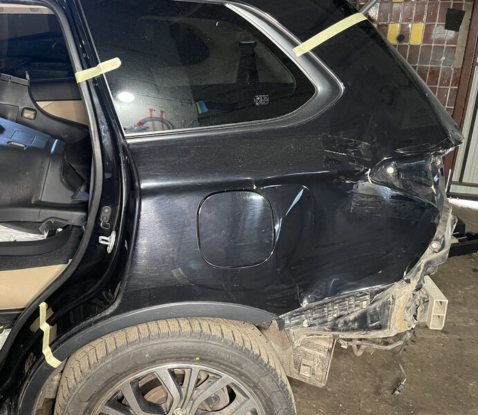 Четверть кузова задняя левая Mitsubishi Outlander 3  2016 2.4 Бензин 