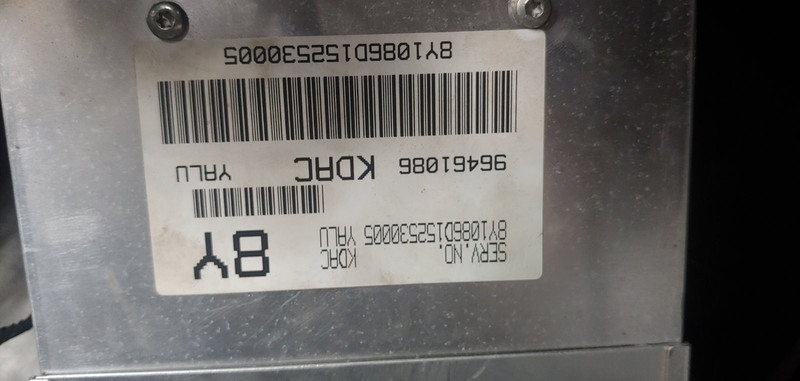 ЕБУ Chevrolet Tacuma  2005 універсал 2.0 Бензин 