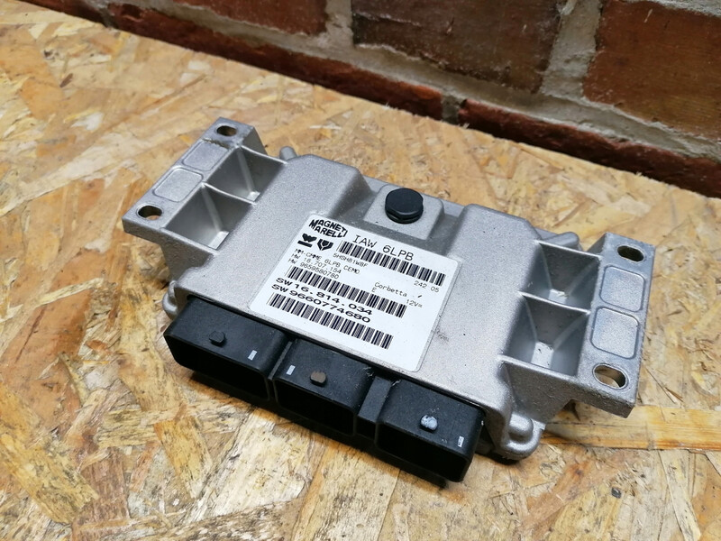 ЭБУ 9660774680   Peugeot 307