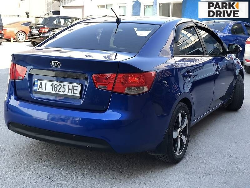 Кришка багажника Kia Cerato 2  2009 1.6 Бензин 