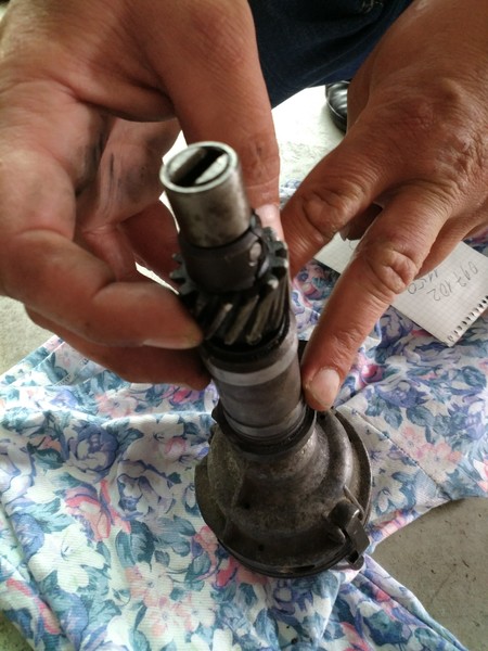 Шестеренка трамплера Land Rover Discovery  1993 універсал 3.9 Бензин Київ