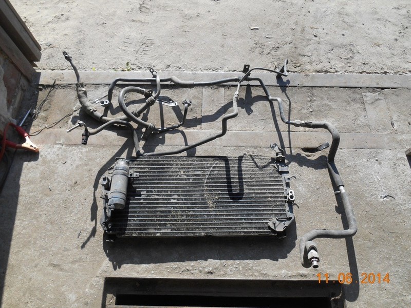 Радиатор кондиционера Toyota Carina E  1997 хэтчбек 1.6 Бензин Хмельницкий