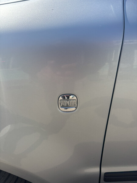 Заглушка Skoda Superb  2008 Смела