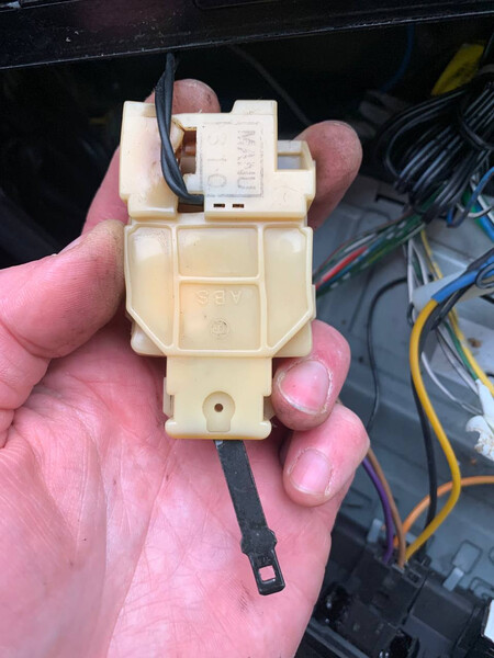 Перемикач швидкості пічки Toyota Carina АТ171 1992 1.6 Бензин 