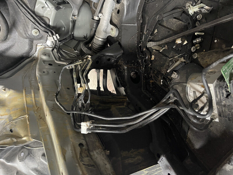 Трубки abs Mazda CX-5 хэтчбек 2018 г.  2.5 л бензин Винница