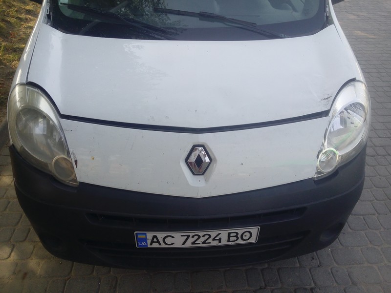 Капот Renault Kangoo 2011 г.  1.5 л дизель Луцк