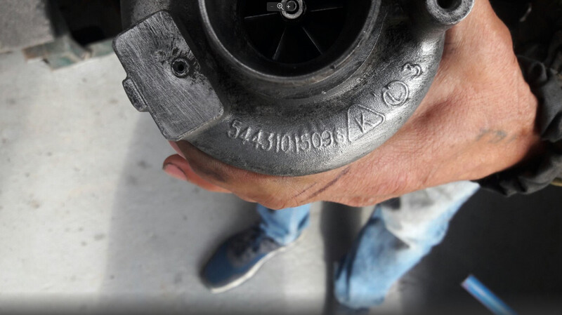Турбіна Linde H 2011 р.  1.9 л дизель