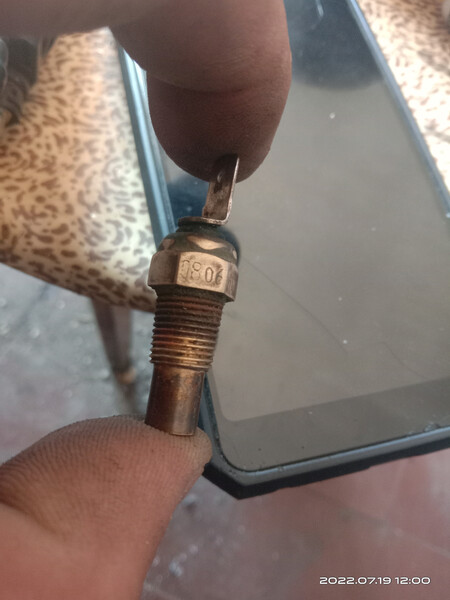 Датчик температуры охлаждающей жидкости Hafei Saibao  2008 1.6 Бензин Доброслав