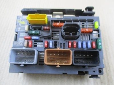 Блок BCM 9666700280   Citroen Jumpy, Fiat Scudo, Peugeot Expert